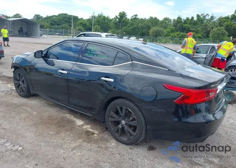 2016 Nissan Maxima 3.5 Sv from USA, damaged, VIN 1N4AA6AP2GC901904